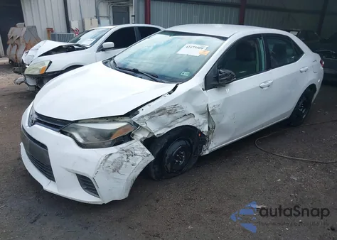 2015 Toyota Corolla L/Le/Le Pls/Prm/S/S Pls from USA, damaged, VIN 2T1BURHE6FC351530